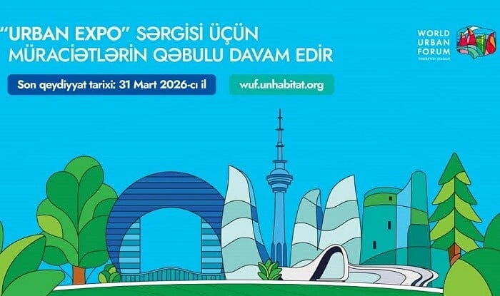 “Urban Expo” sərgisi üçün müraciətlərin qəbulu davam edir