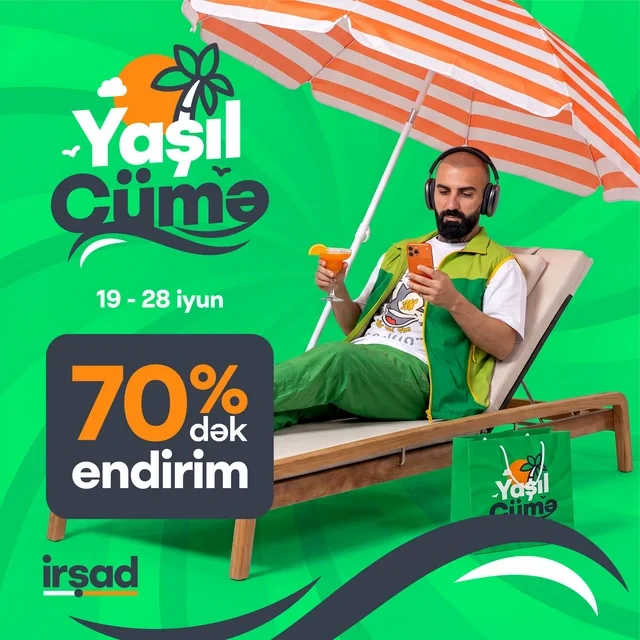 "İrşad"da yay mövsümünə özəl böyük "Yaşıl Cümə" kampaniyası start götürdü