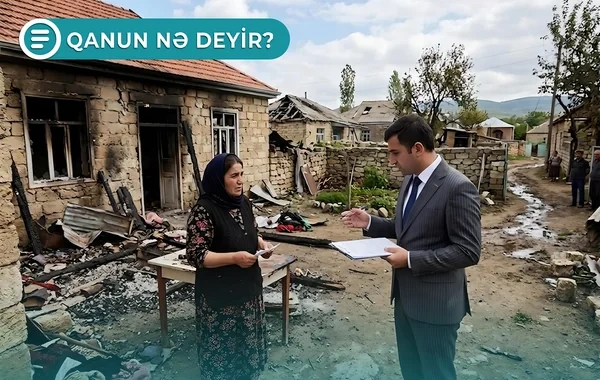 Bəzi hallarda çıxarışı olmayan mənzillər sığortalana bilər - Qanun nə deyir? - VİDEO