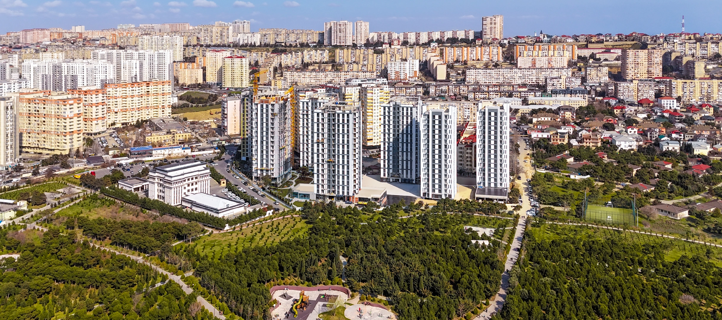 "Highland Residence"də tam təmirli mənzillər 20 ilədək ipoteka imkanı ilə