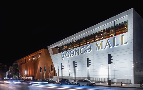 "Gəncə Mall"da oğurluq