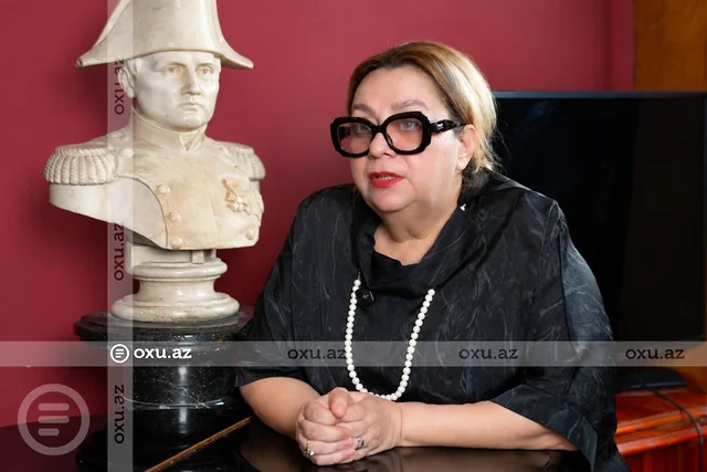 Xalq artisti Ülviyyə Hacıbəyova: "İfaçını səhnəyə alışdırmaq lazımdır, müsabiqəyə yox" - VİDEOMÜSAHİBƏ