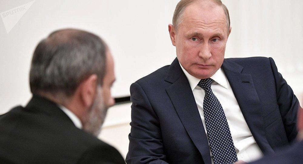 Paşinyandan Putinə: Bu, artıq baş verib, Azərbaycandan...