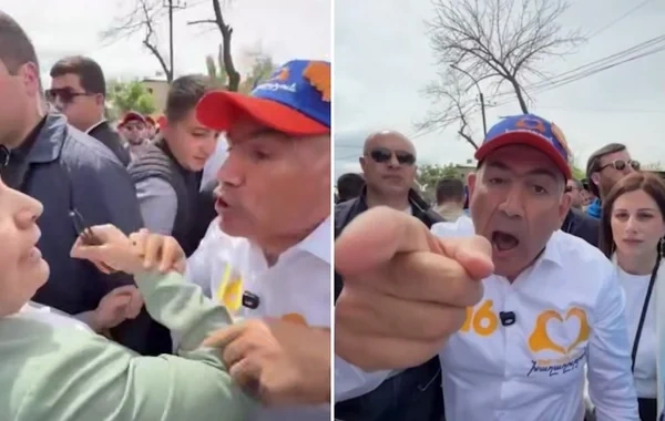 Paşinyan Ermənistandakı separatçılara səsləndi: "Hamınızın kökünü kəsəcəyəm!" - VİDEO