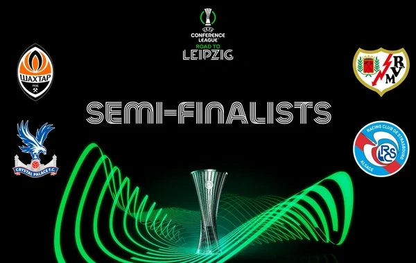UEFA Konfrans Liqası: "Rayo Valyekano" "Strasburq"a, "Şaxtyor Donetsk" "Kristal Pelas"a qarşı