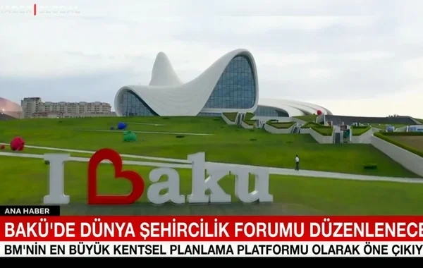 "Haber Global": "Bakı BMT-nin nüfuzlu tədbirinə ev sahibliyi edəcək" - VİDEO