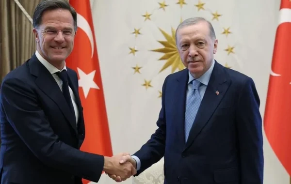 Ərdoğan NATO-nun Türkiyənin hava müdafiəsinə verdiyi dəstəkdən danışdı