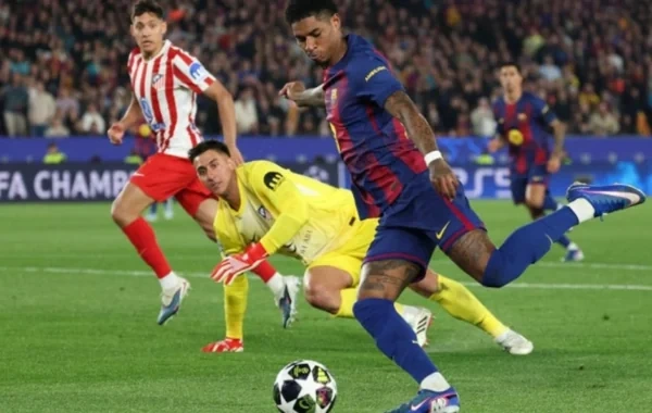 UEFA Çempionlar Liqası: "Barselona" "Atletiko Madrid"ə, "Liverpul" isə PSJ-yə uduzdu - VİDEO
