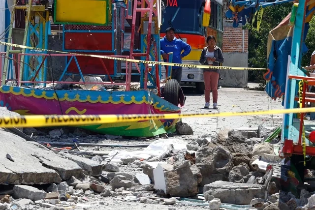 Meksikada kilsədə pirotexnika partlayışı: 10 ölü, 81 yaralı - FOTO - VİDEO