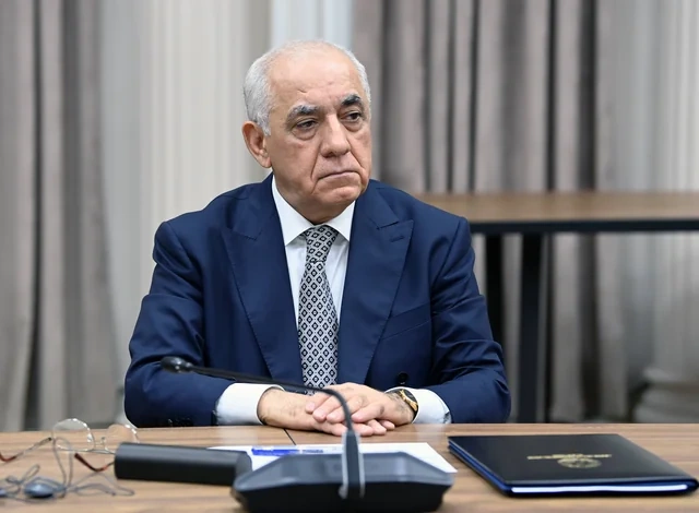 Əli Əsədov TDT Mərkəzi Banklar Şurasının iştirakçıları ilə görüşüb - FOTO