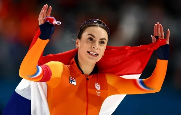 Femke Kokdan tarixi zəfər: Olimpiya rekordu və qızıl medal