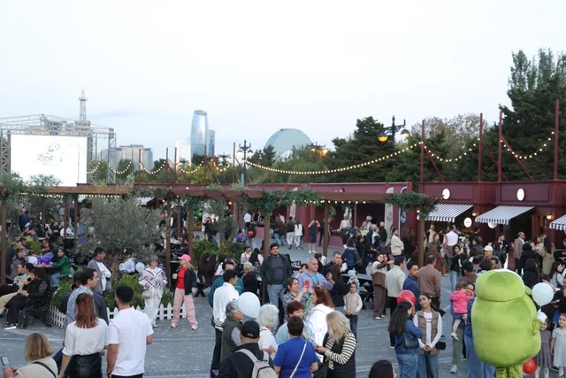 Bakıda Zeytun Festivalı başlayıb - Foto