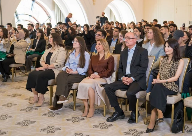 "PAŞA Holding" tərəfindən təşkil edilən "Əlaçı" Təqaüd Proqramının 2026-2027-ci tədris ili üçün açılış tədbiri keçirilib
