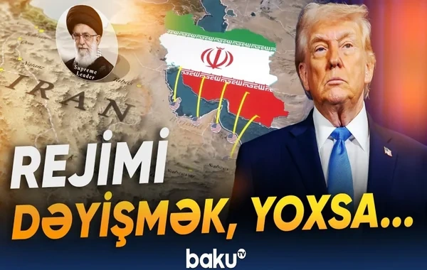 Rejim dəyişikliyi, yoxsa İranın dözümlülük testi? - VİDEO