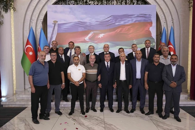 Xətai rayonunda "Suveren Azərbaycan - Zəfərdən gələcəyə" adlı tədbir keçirilib - Foto - Video