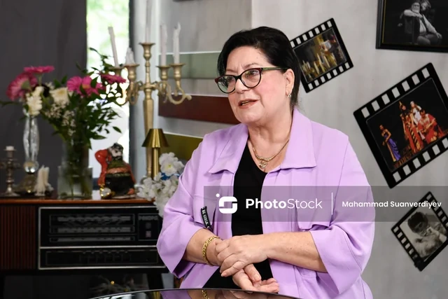 Xalq artisti Səidə Quliyeva: "Üç il məni qəbul etmədi" - FOTO - VİDEOMÜSAHİBƏ
