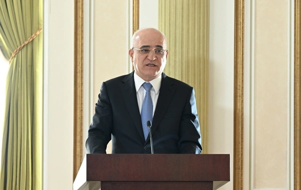 Şahin Mustafayev: "Tərtərçay" sağ sahil suvarma kanalının yenidən qurulmasına dair layihə-smeta sənədləri tamamlanıb"