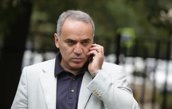Harri Kasparov barəsindəki cinayət işləri bir icraata birləşdirildi