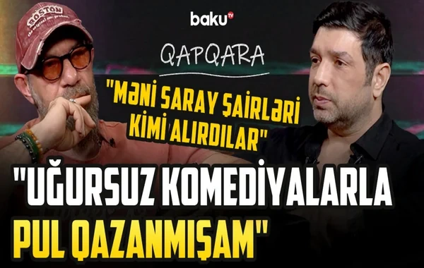 Kənan MM: "Mən Azərbaycanın ən kasıb rejissoruyam" - VİDEO