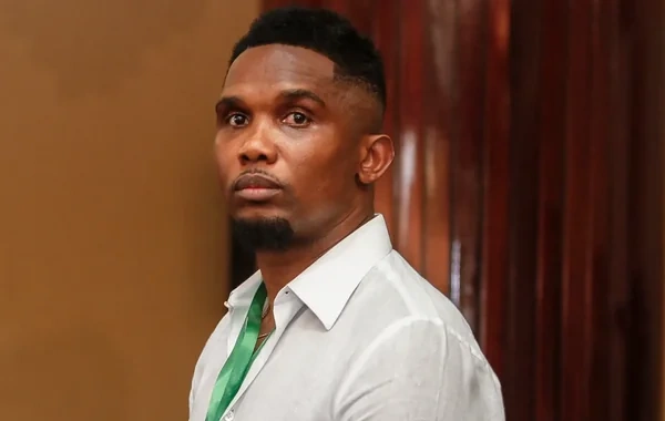 Futbol əfsanəsi Samuel Eto'O Bakıya gəldi