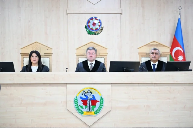 Apellyasiya məhkəməsində Ermənistan vətəndaşlarının şikayətləri üzrə təqsirləndirilən şəxslərin çıxışları başa çatıb