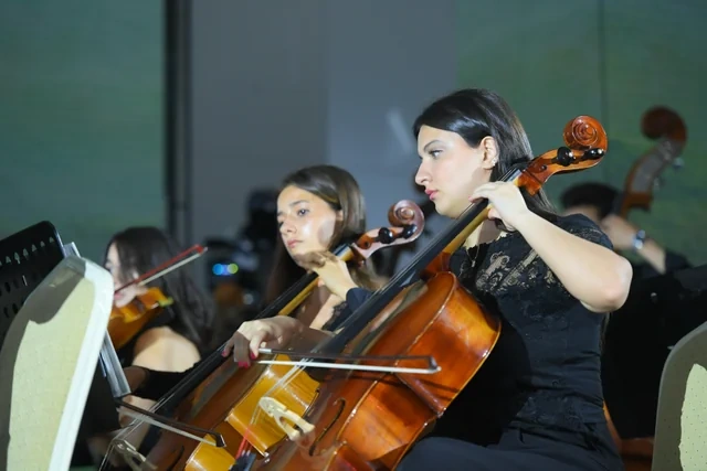 XV Qəbələ Beynəlxalq Musiqi Festivalının açılışı olub - FOTO - VİDEO