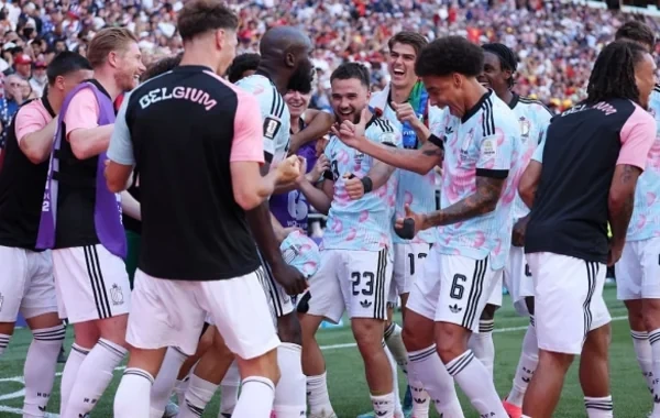 DÇ-2026: Belçika futbolçuları ABŞ ilə oyunda qolu "Tramp rəqsi" ilə qeyd ediblər - VİDEO