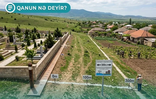 Yaşayış evləri qəbiristanlıq ərazilərində tikilə bilməz - Qanun nə deyir? - VİDEO