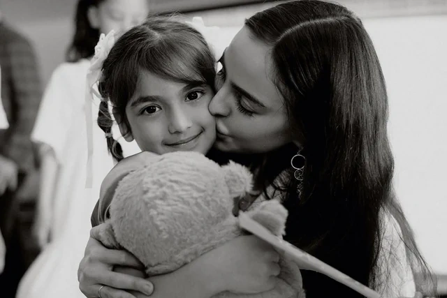 Leyla və Arzu Əliyevalar Lənkəranda uşaq evini ziyarət ediblər