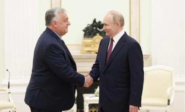Putini tənqid etmək qeyri-ciddidir - Orban