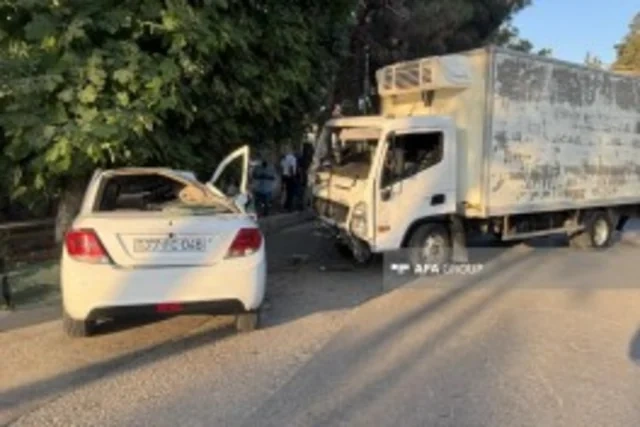 Şirvanda ağır QƏZA: Ölən və yaralanan var - FOTO