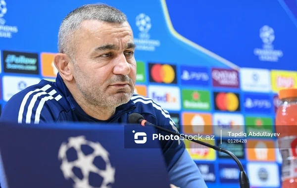 Qurban Qurbanov: "Dinamo Kiyev"lə oyunda uğurlu nəticə üçün hər şeyi edəcəyik"