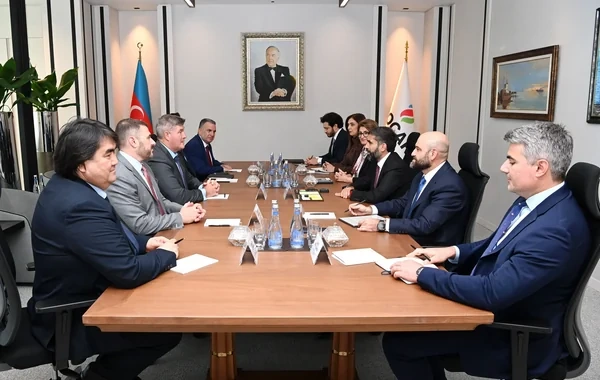 SOCAR-ın prezidenti "Chevron" şirkətinin Avrasiya biznes bölməsinin idarəedici direktoru ilə görüşüb