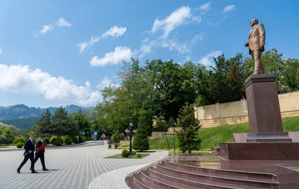 Ədliyyə naziri Lerik rayonunda vətəndaşları qəbul edib - FOTO