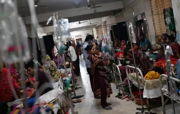 Tarixin ən böyük qızılca epidemiyası: Banqladeşdə xəstəxanalar dolub-daşır