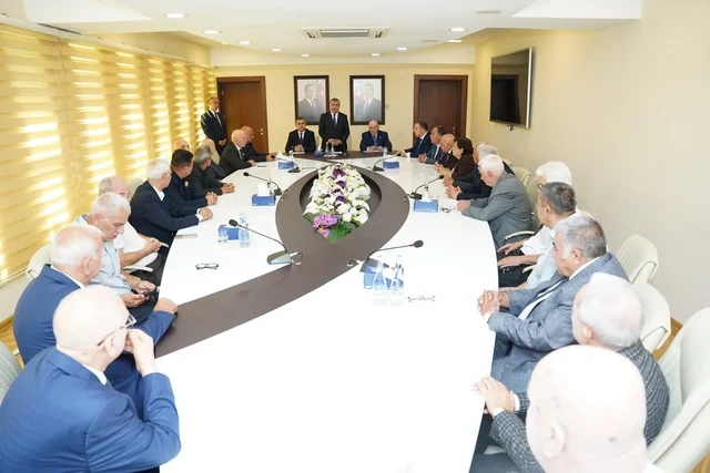 Xətai rayon Ağsaqqallar Şurasının hesabat konfransı keçirilib - FOTO