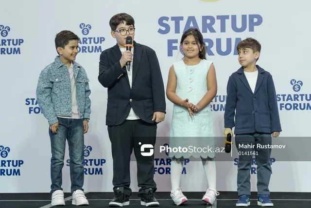 İdeyadan real biznesə ilk addım: Bakıda 6-cı Startap Forumu keçirildi - FOTO