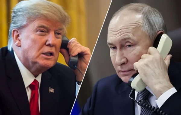 Putin və Tramp telefonla danışdılar: Hansı məsələlər müzakirə olundu?