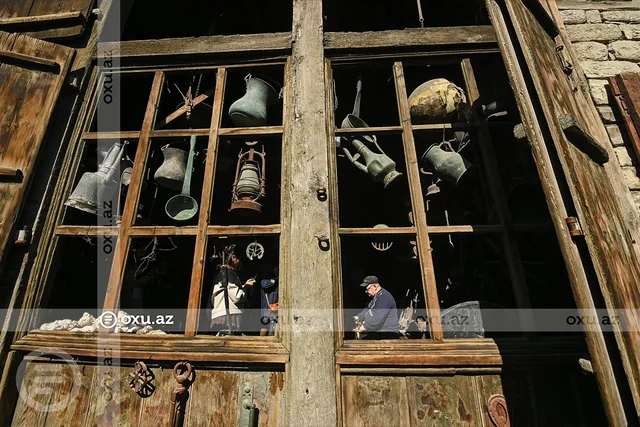 Tarixin yaşadığı küçələr, unudulmayan sənətlər: Basqal və Lahıcdan reportaj - Foto/Video