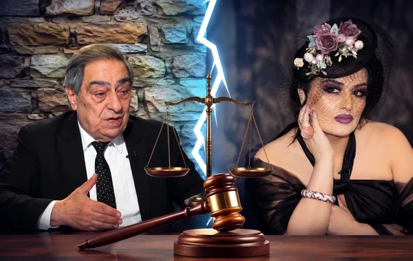 Rəşid Mahmudov Elza Seyidcahanla davasından danışdı: "Onda dəlilik əlaməti var" - Video