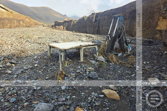 Ordubadda selin törətdiyi fəsadlar - Foto/Video
