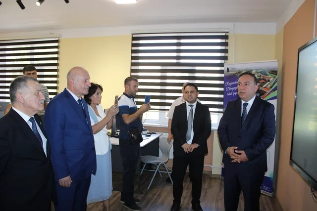 MDU-da regionun ən böyük süni intellekt texnologiyalarına əsaslanan Dil Mükəmməlliyi Laboratoriyasının açılışı olub