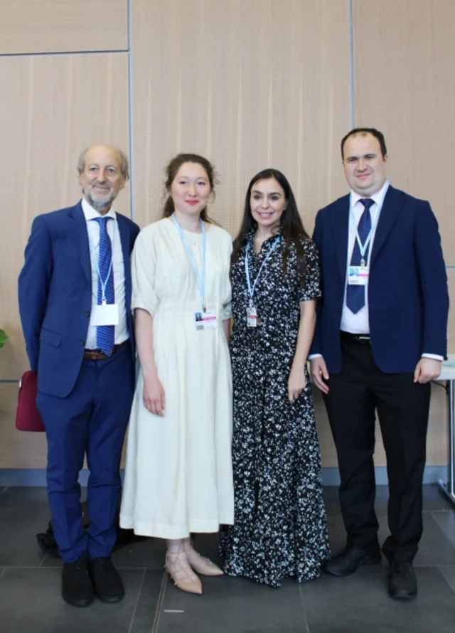 Leyla Əliyevanın iştirakı ilə Bonnda Xəzərin səviyyəsinin azalmasının ekoloji təsirləri müzakirə olunub - FOTO