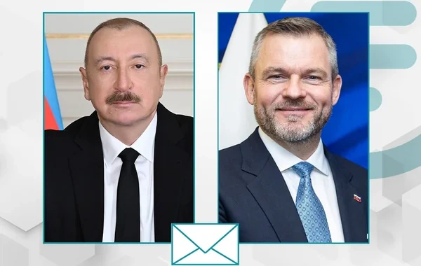 Azərbaycan Prezidenti slovakiyalı həmkarına məktub göndərdi