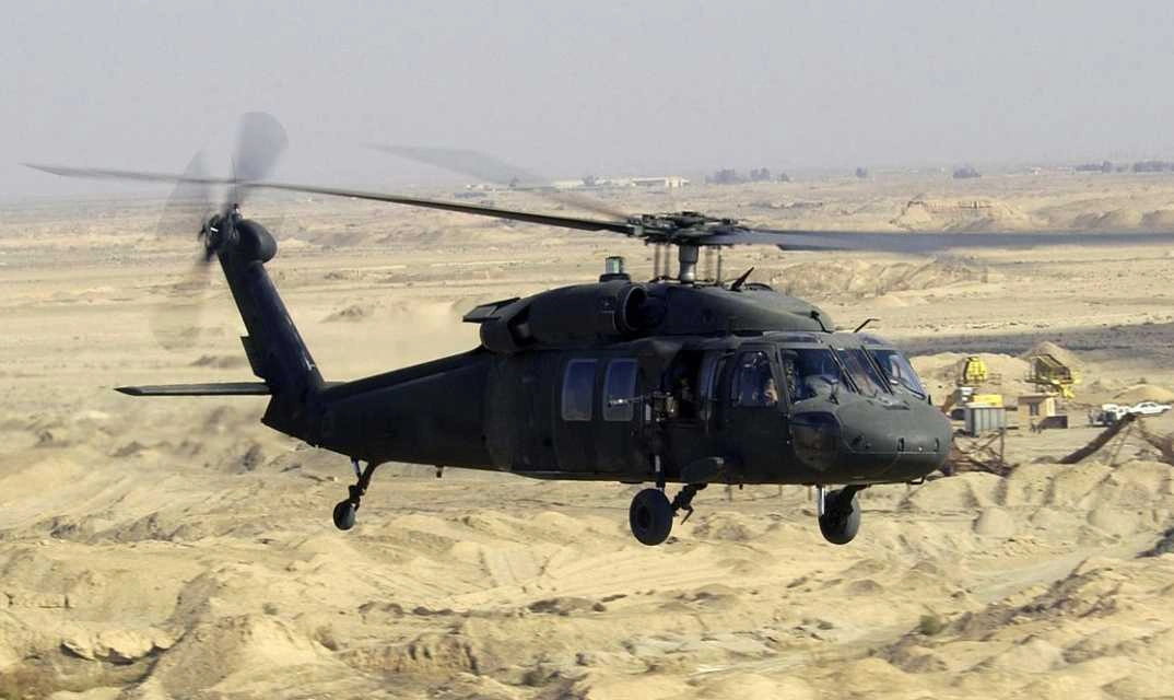ABŞ helikopterləri tayfalar tərəfindən vurulub - SEPAH