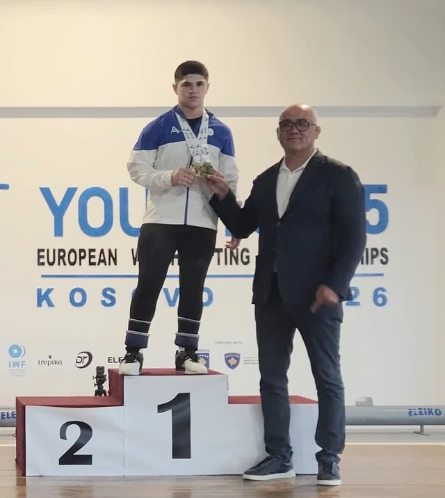 15 yaşlı azərbaycanlı atletdən möhtəşəm nəticə: Avropa birinciliyində üç qızıl medal - FOTO