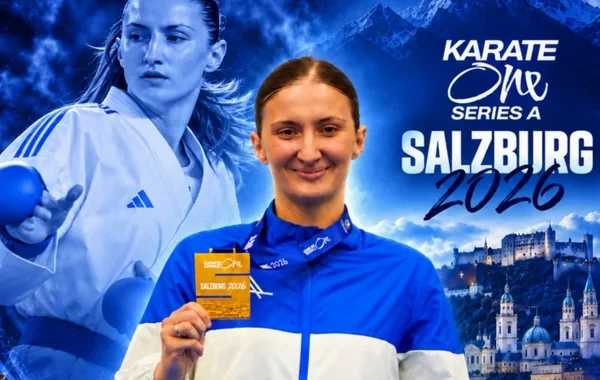 İrina Zaretska Avstriyada qızıl medal qazandı