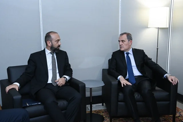 Azərbaycan və Ermənistan diplomatları Nyu-Yorkda yenidən görüşdülər - FOTO