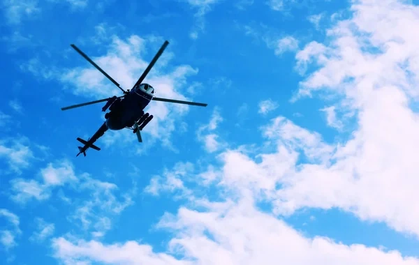 Türkiyədə helikopter qəzaya uğradı