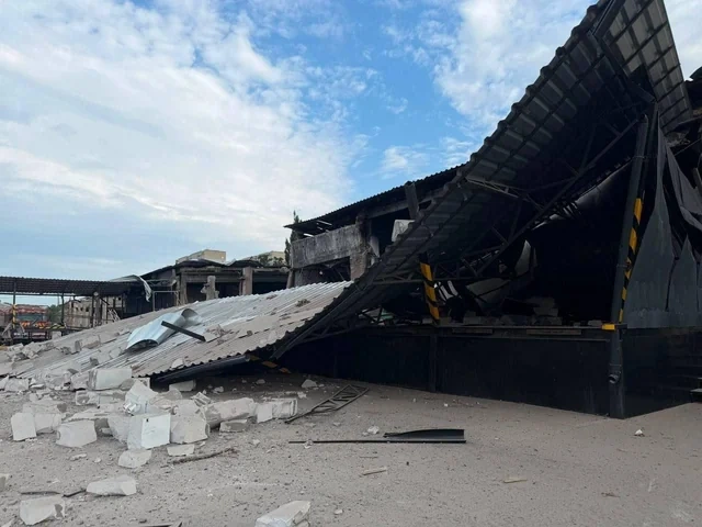 Rusiya Kiyevə ballistik raketlərlə hücum etdi - FOTO